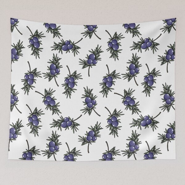 Item preview, juniper seamless doodle pattern designed and sold by zizimentos.