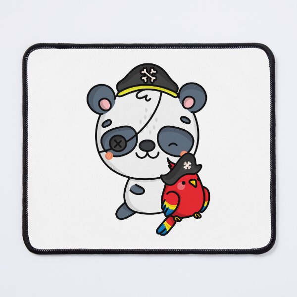 Item preview, Cute Kawaii Halloween Panda Bear as a Pirate designed and sold by butterflykissss.