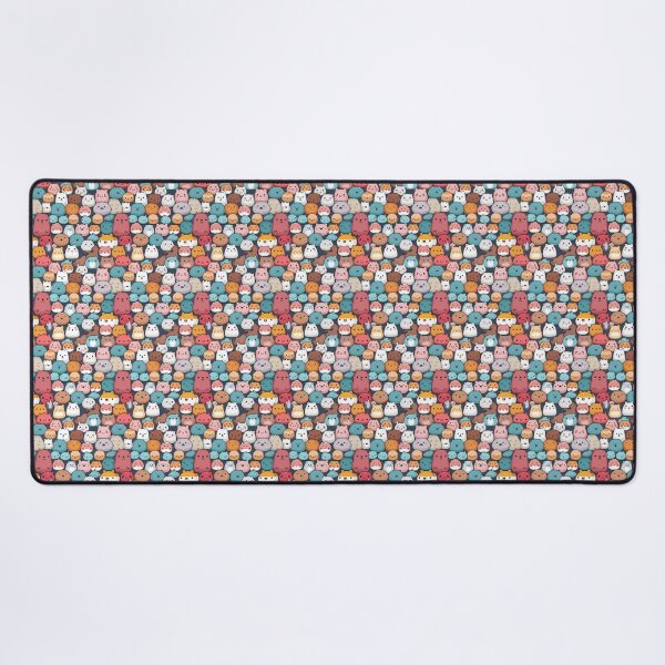 Artikelvorschau, Kawaii Tiere Digitales Papier 13 entworfen und verkauft von SeamlesslyStore.