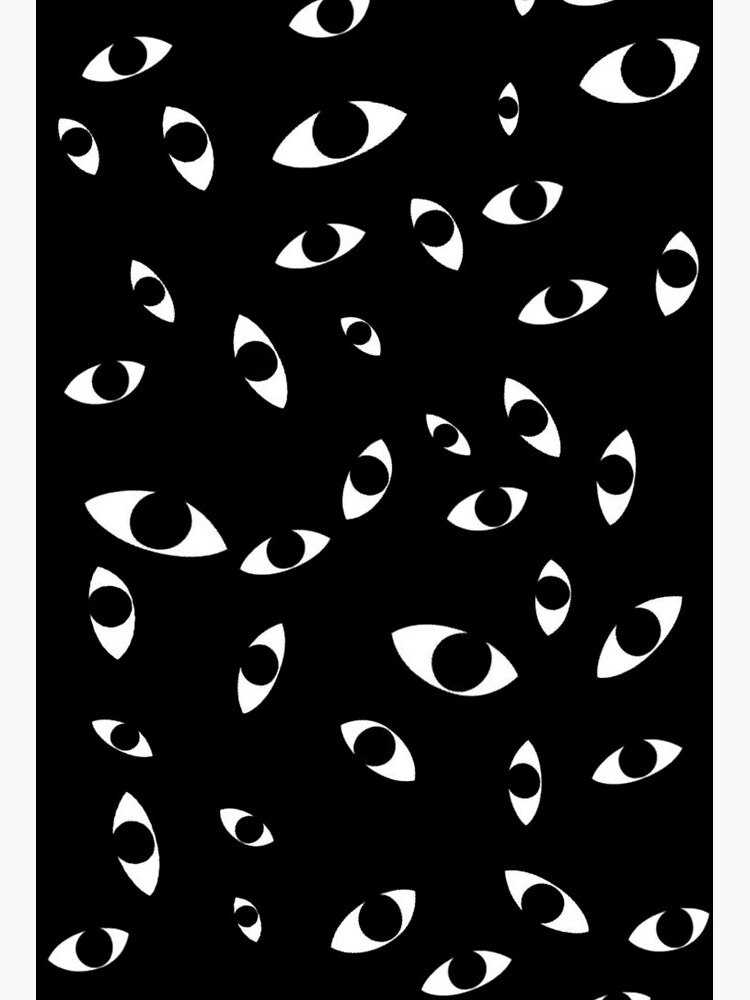 Eyes, Roblox doors  Art Board Print by doorzz