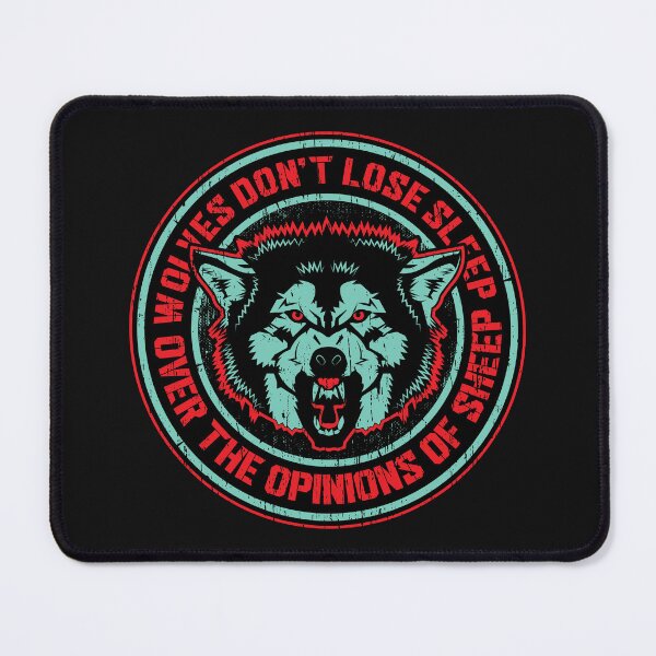 Item preview, Wolve's Don't Lose Sleep designed and sold by The Fonsecastein Shop.