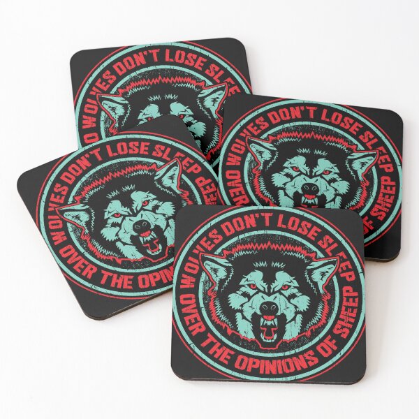 Item preview, Wolve's Don't Lose Sleep designed and sold by The Fonsecastein Shop.