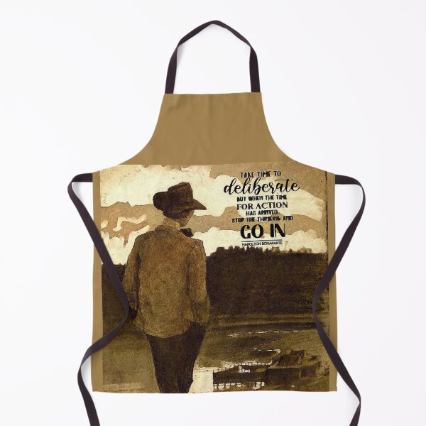 Item preview, After Deliberate Thought, Take Action designed and sold by gleefulme.