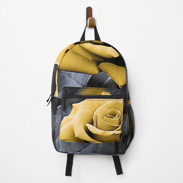Item preview, Gray scale photo with stunning yellow rose designed and sold by dcrc.