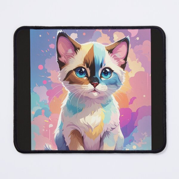 Item preview, Cute Baby Siamese Cat - give me some food designed and sold by mamacub.