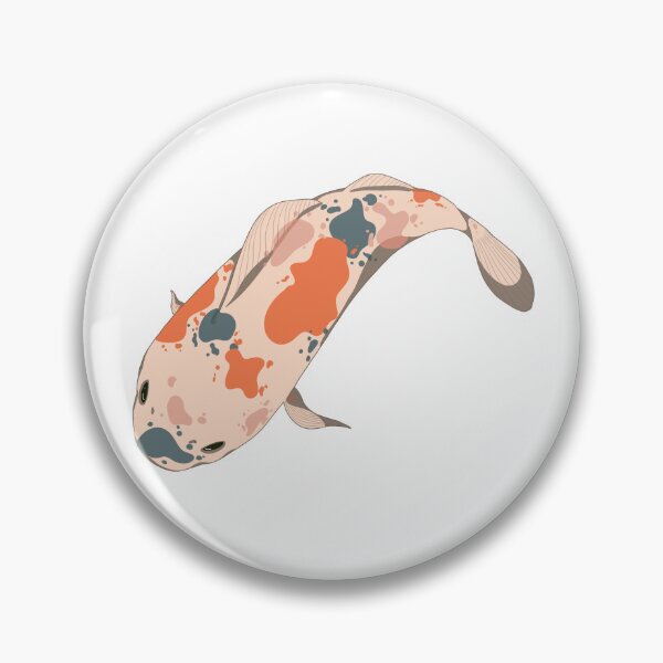 Item preview, Koi fish designed and sold by maybe-mara.
