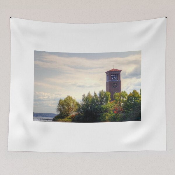Item preview, The Miller Bell Tower designed and sold by BradKnorrArt.