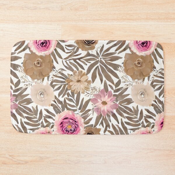 Item preview, Earthy Floral designed and sold by Poetic Patterns Studio.