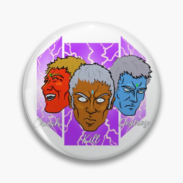 Item preview, Crush Kill Destroy designed and sold by neonriot.