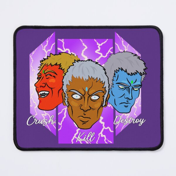 Item preview, Crush Kill Destroy designed and sold by neonriot.