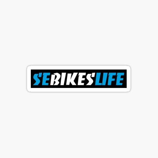 Bike Life Sticker Set – SE BIKES Powered By BikeCo