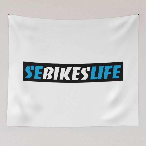 Item preview, SE Bike life, Vintage BMX logo slogan designed and sold by Artyssytb.