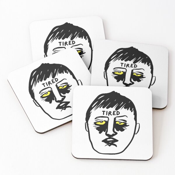 Item preview, TIRED!! Emotion one word  designed and sold by Melin-aRT.
