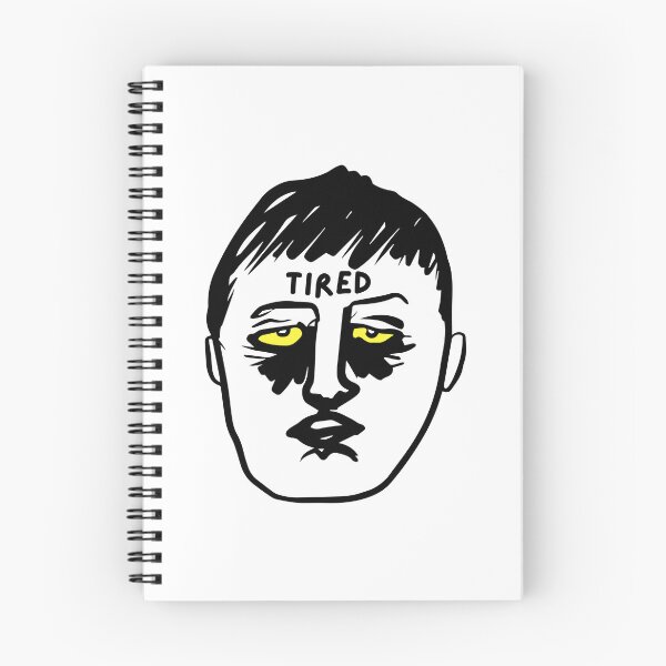 Item preview, TIRED!! Emotion one word  designed and sold by Melin-aRT.