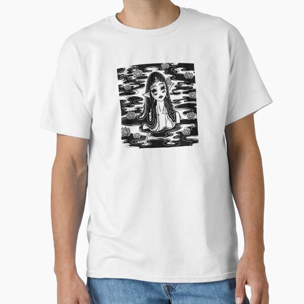 Koi Fish Mermaid Classic T-Shirt