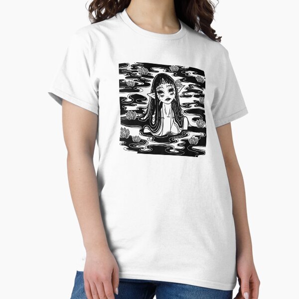 Koi Fish Mermaid Classic T-Shirt