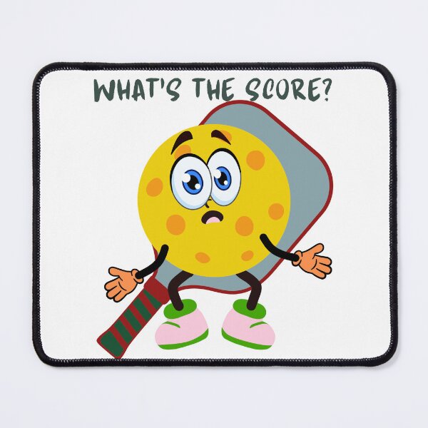 Item preview, What's The Score - Pickleball Ball Sport Lovers Cute Funny For Women & Men  designed and sold by FCS Specialties LLC.