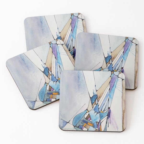 Item preview, Cubist Bass  designed and sold by annesblueart.
