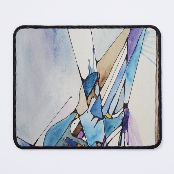 Item preview, Cubist Bass designed and sold by annesblueart.