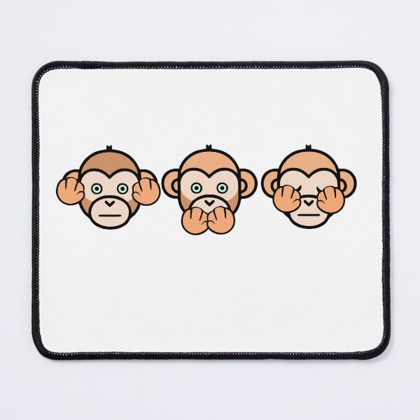 Item preview, The 3 wise monkeys designed and sold by Danierf81.