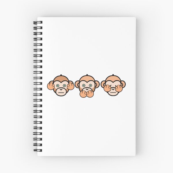 Item preview, The 3 wise monkeys designed and sold by Danierf81.