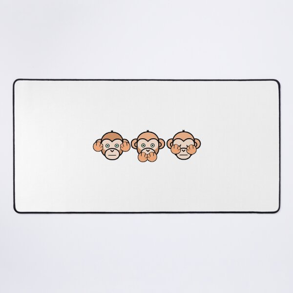 Item preview, The 3 wise monkeys designed and sold by Danierf81.