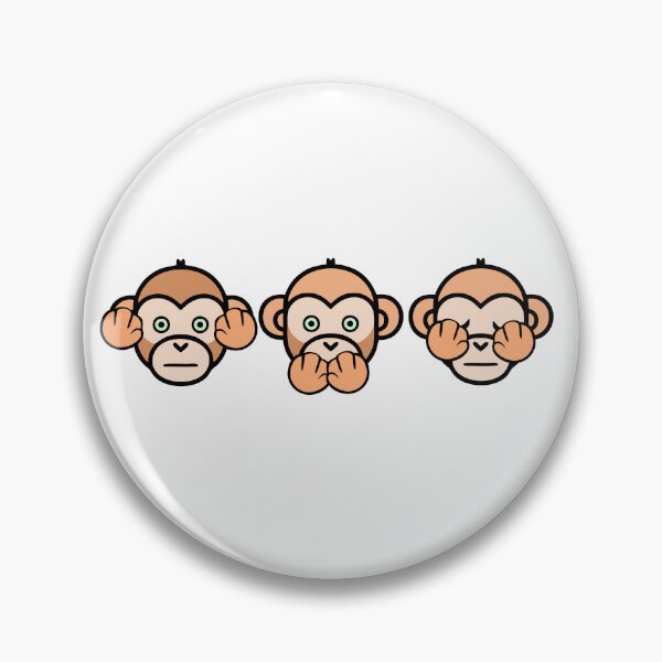 Item preview, The 3 wise monkeys designed and sold by Danierf81.