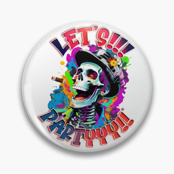 Item preview, Halloween Party, Skull Fun designed and sold by Berlat Correa.