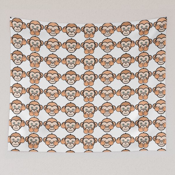Item preview, The 3 wise monkeys designed and sold by Danierf81.