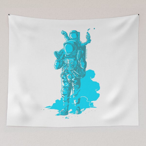 Item preview, Onwards, Space Dad! designed and sold by TheActionPixel.