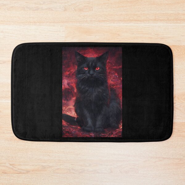 Item preview, Strong Black Cat Red Eyes designed and sold by NPC-Trader.
