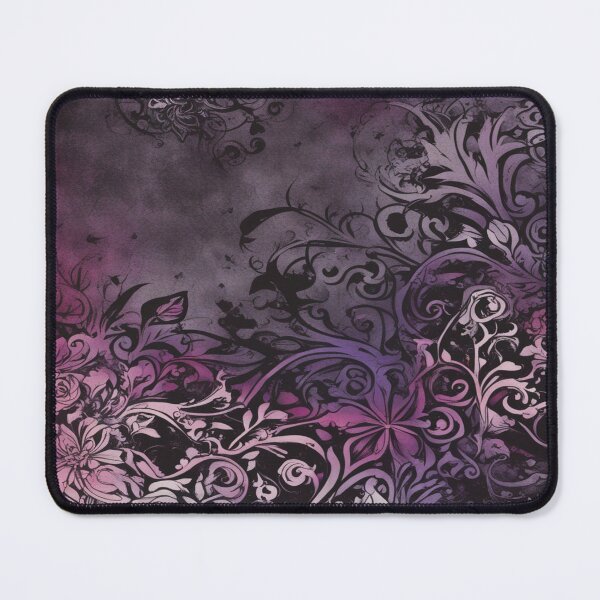 Item preview, Purple Shadows: Enchanted Florals designed and sold by Feathers & Futhark.