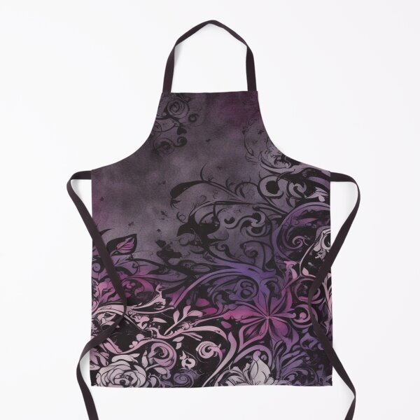 Item preview, Purple Shadows: Enchanted Florals designed and sold by Feathers & Futhark.