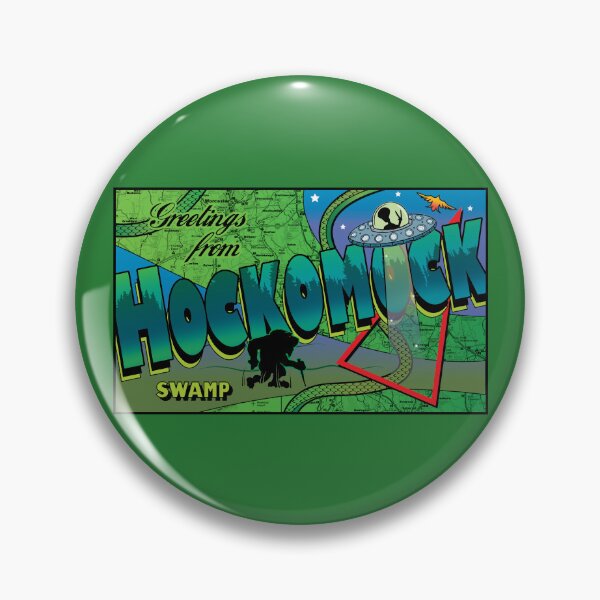 Item preview, Greetings from Hockomock Swamp designed and sold by The Fonsecastein Shop.