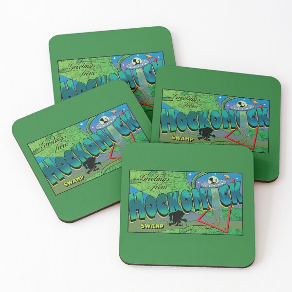 Item preview, Greetings from Hockomock Swamp designed and sold by The Fonsecastein Shop.