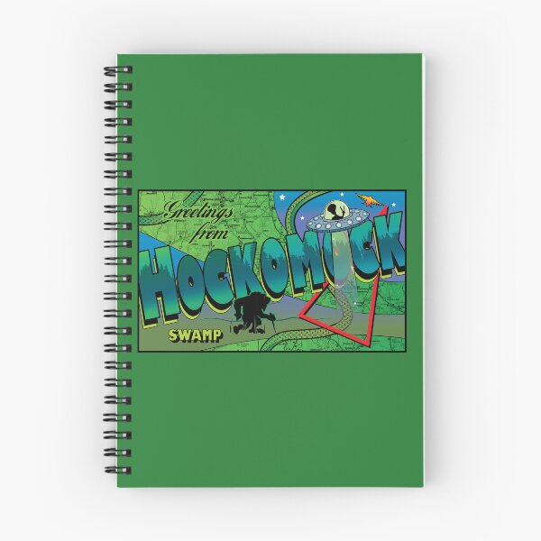 Item preview, Greetings from Hockomock Swamp designed and sold by The Fonsecastein Shop.