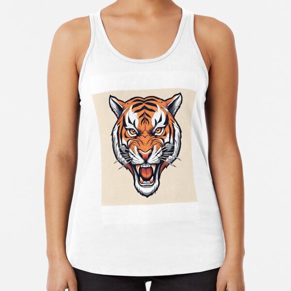 Mens Detroit Tigers Tank Tops, Tigers Sleeveless Shirts, Tanks