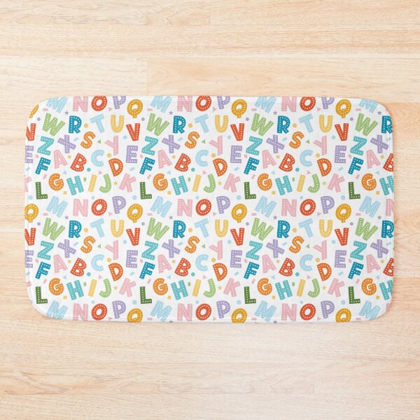 Item preview, Vibrant Alphabets - Bright Colorful Letters designed and sold by NancyDzines.