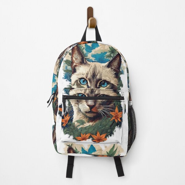 Item preview, Water Pot Kitty Splash Watermark Canna Leafs designed and sold by wojysmokes.