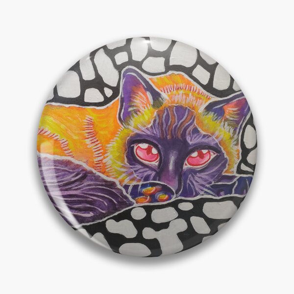 Item preview, Trippy Kitty designed and sold by AntisocialArt97.