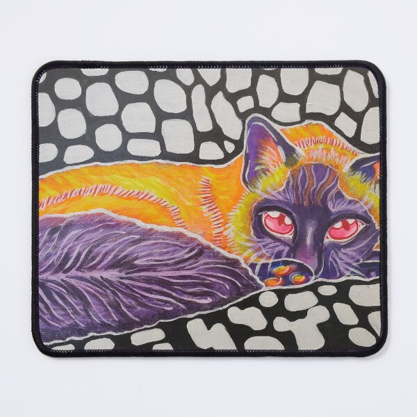 Item preview, Trippy Kitty designed and sold by AntisocialArt97.