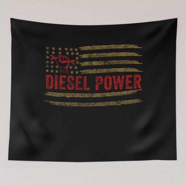 Item preview, Diesel Power Funny Car Mechanic designed and sold by Amineharoni.