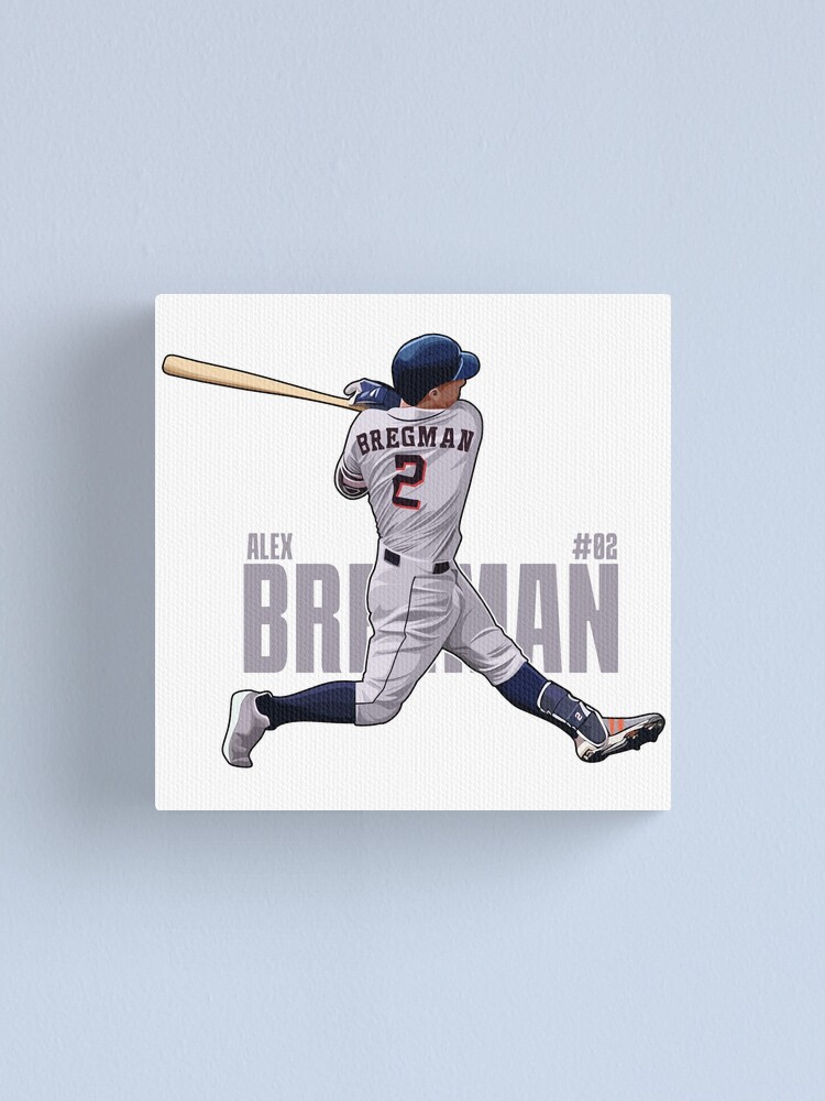 Alex Bregman Vintage Baseball Bat Gameday Premium T-Shirt for