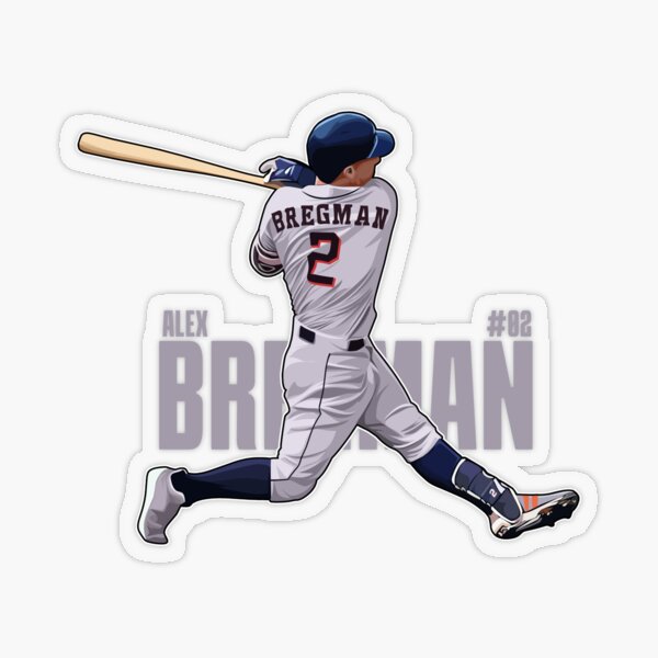 Alex Bregman Vintage Baseball Bat Gameday Premium T-Shirt for