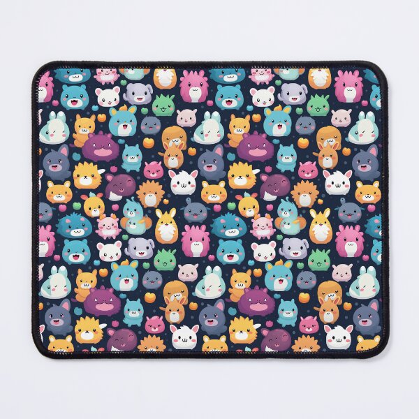 Item preview, Kawaii Animals Digital Paper 18 designed and sold by SeamlesslyStore.
