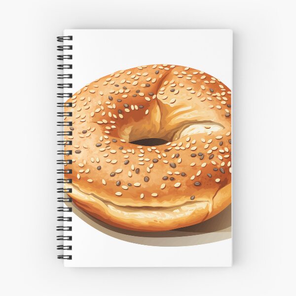 Item preview, Bagel Sticker designed and sold by Glenn Slingsby.