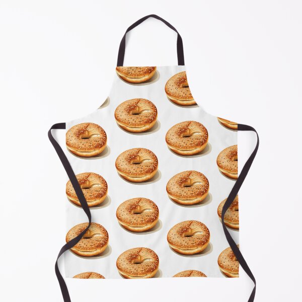 Item preview, Bagel Sticker designed and sold by Glenn Slingsby.