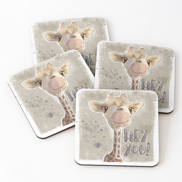 Item preview, The cutest giraffe in the world designed and sold by alies-art.