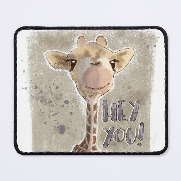 Item preview, The cutest giraffe in the world designed and sold by alies-art.