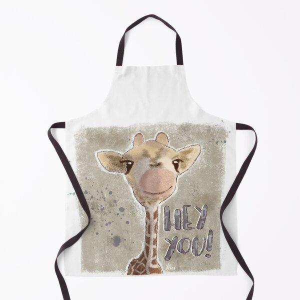 Item preview, The cutest giraffe in the world designed and sold by alies-art.